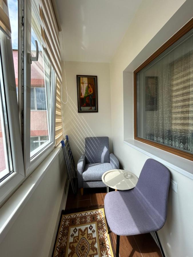 Apartament Bogdan Gura Humorului Buitenkant foto
